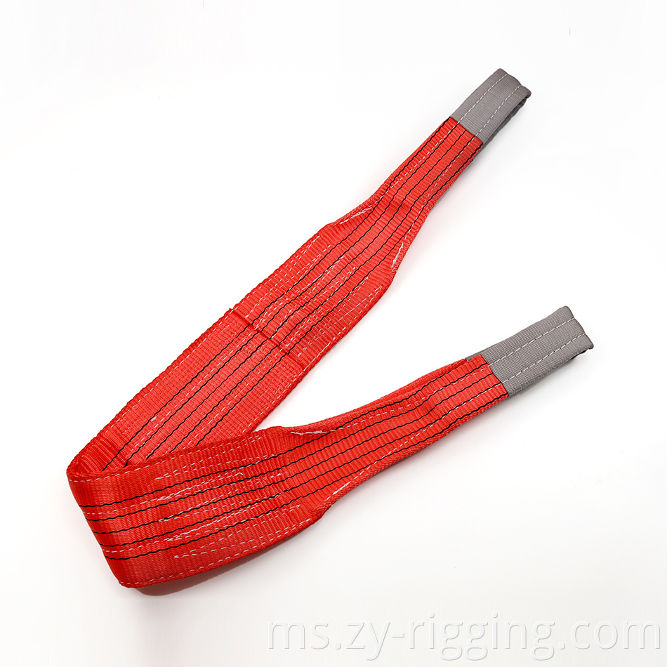  Flat webbing sling